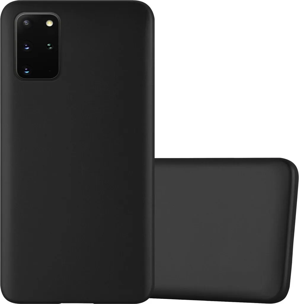 Cadorabo Custodia Robusta Samsung S20 PLUS - Cover TPU Silicone Nero