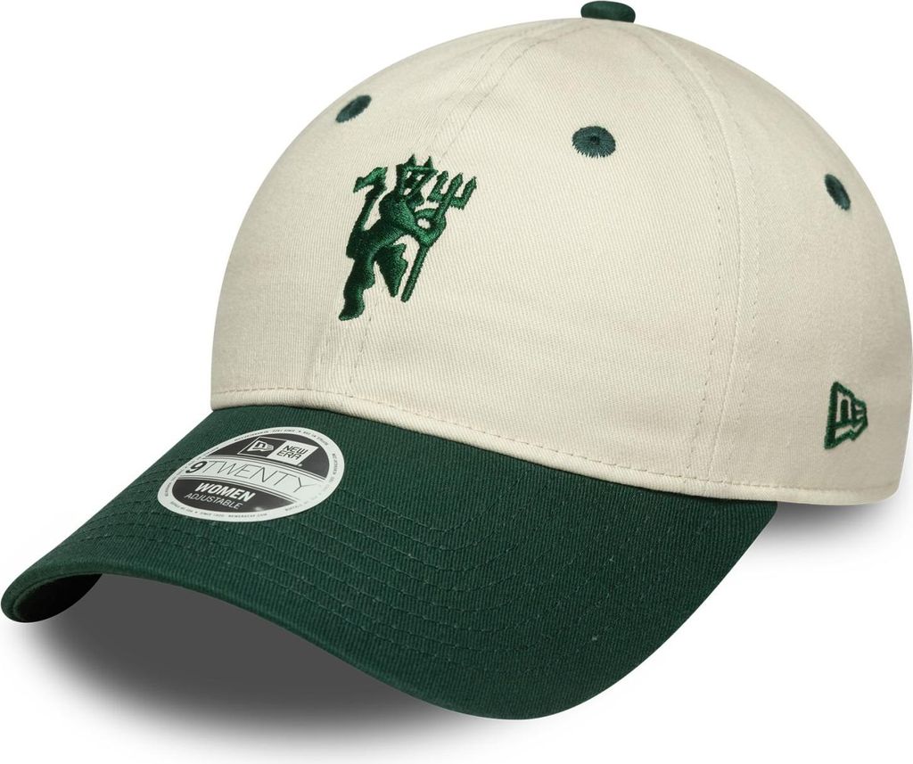New Era 9Twenty Damen Cap - Manchester United ivory