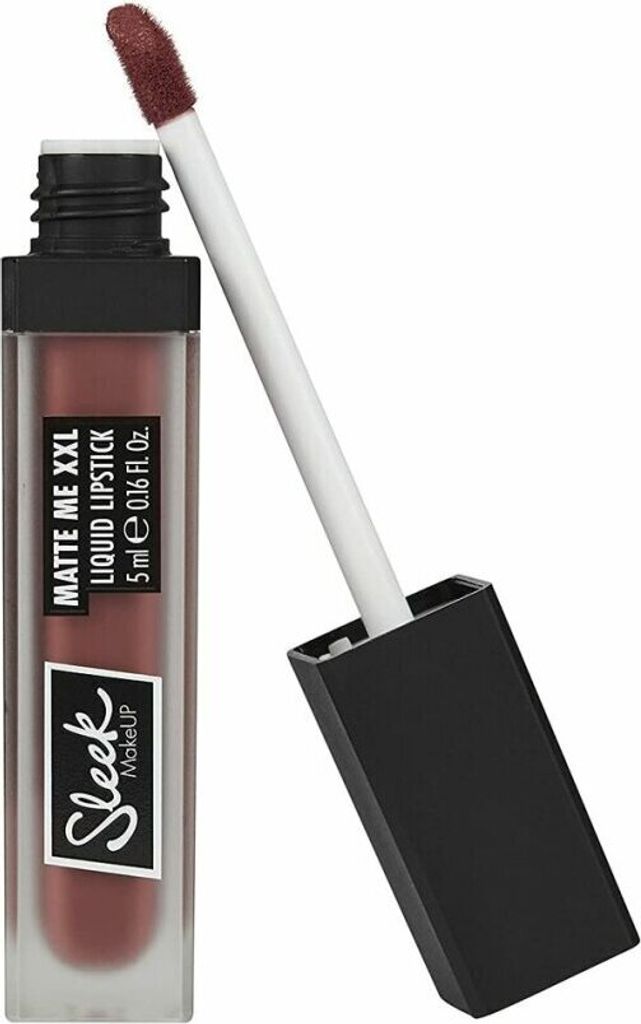 Sleek Matte Me Xxl Liquid Lipstick Mauvin’ On Up 5ml