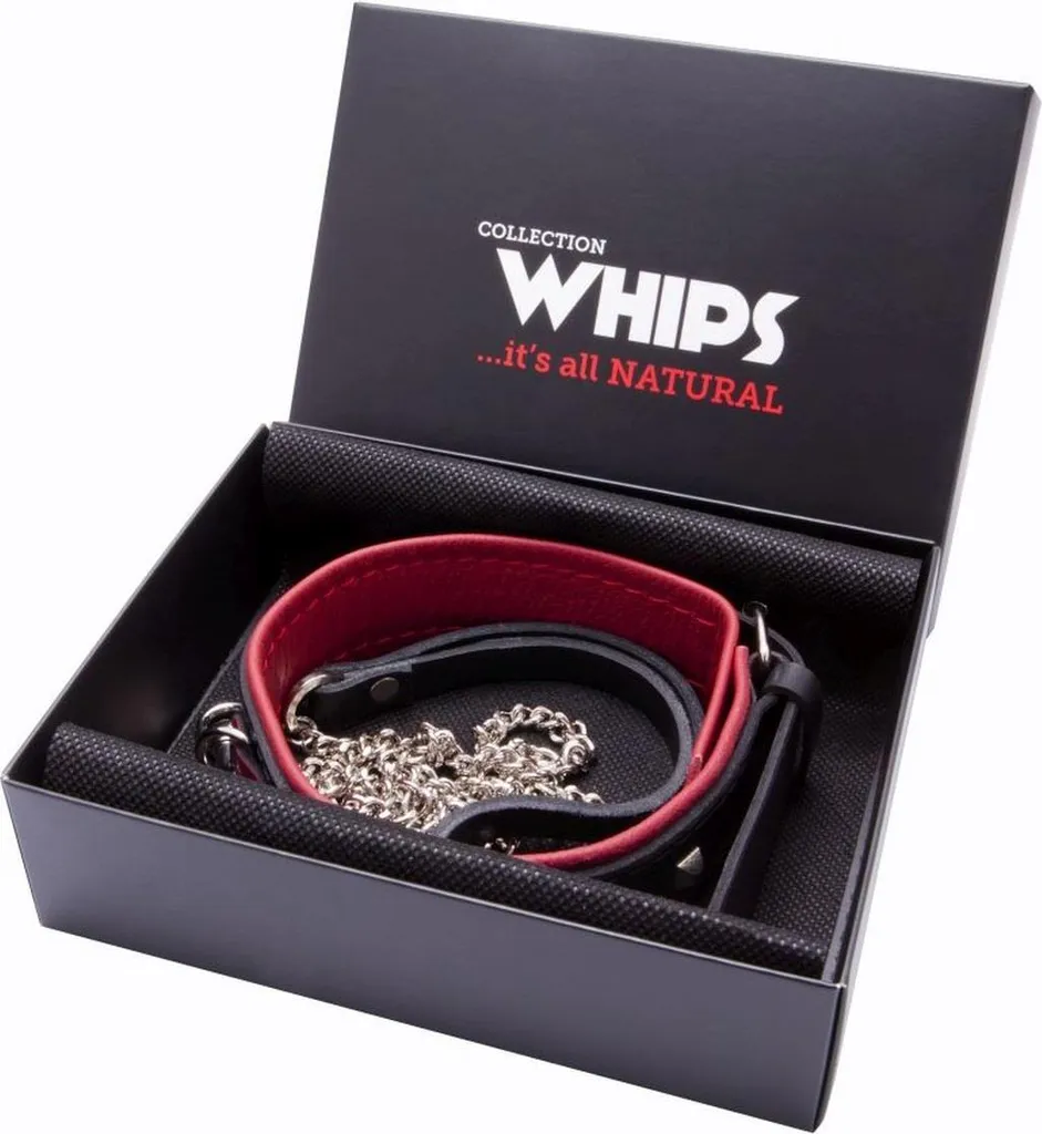 Cravatte-WHIPS Collare Donna con Borchie e Cordino: Glamour Punk Chic