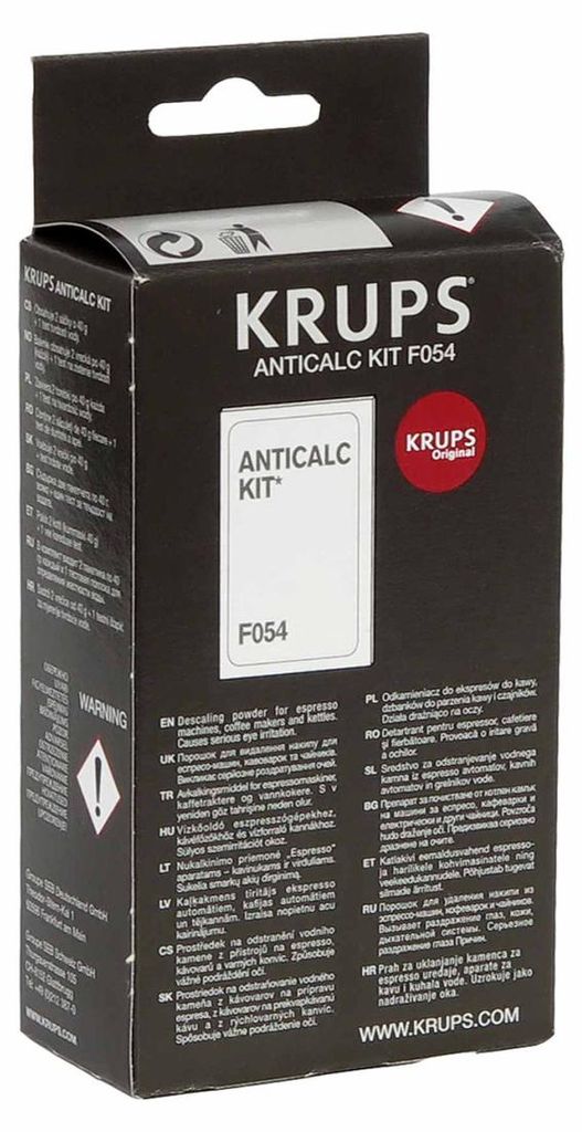 Krups F054001B descaler Domestic appliances Powder Produktbild 