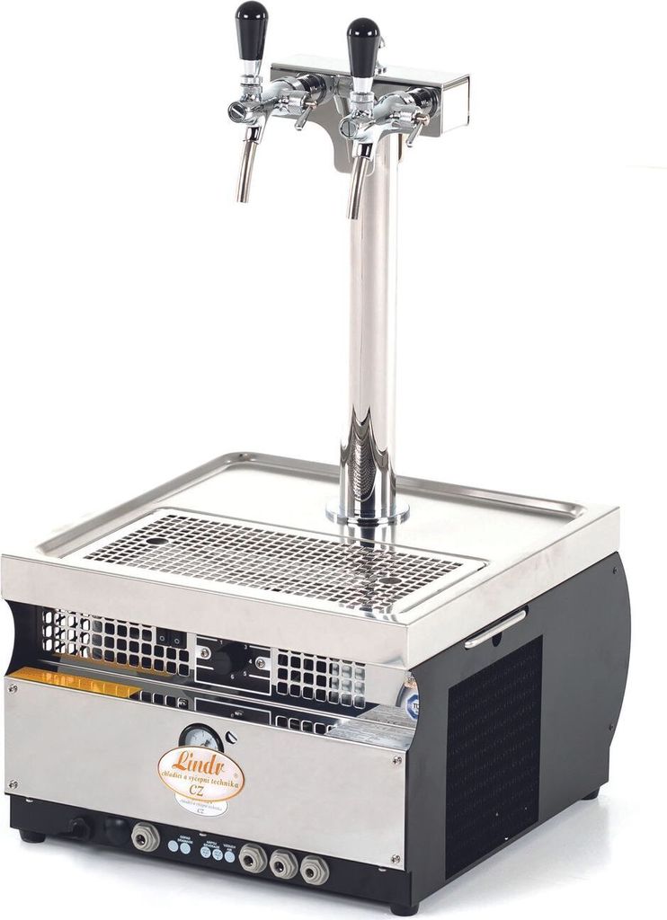 Zapfanlage, Bierzapfanlage Kontakt 55/K Profi, 2-leitig Produktbild 
