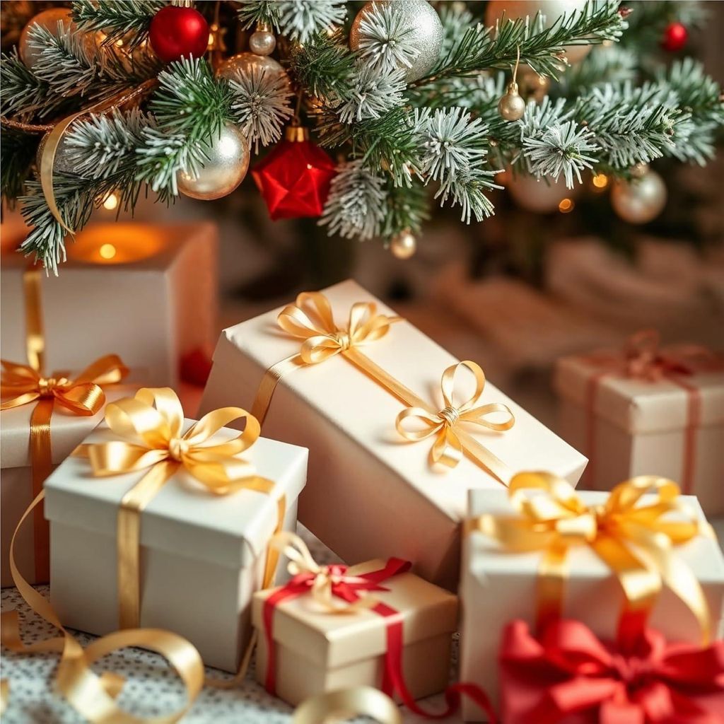 Geschenkband 18x Krullband Set 20 Meter Rolle - Verzieren & Einpacken - Weihnachten.
