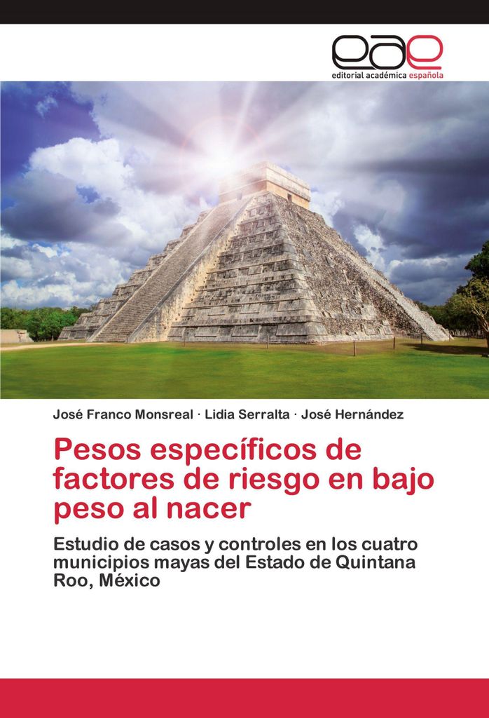 Pesos específicos de factores de riesgo en bajo peso al nacer