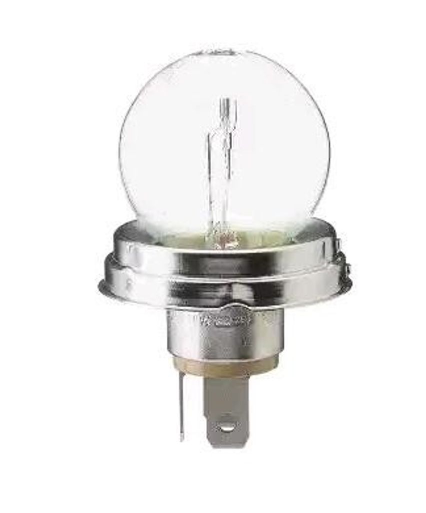 1x PHILIPS R2 (Bilux) Glühlampe Fernlicht 12V 45/40W P45t-41 Halogen 12620C1