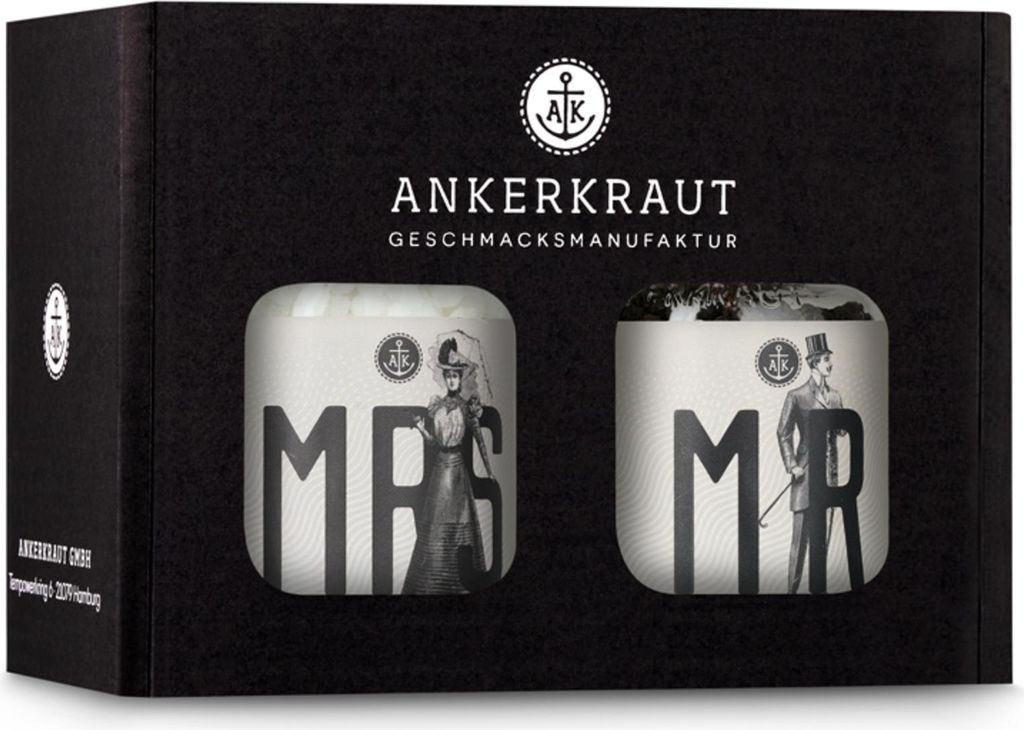 Hochzeits-Box, Mr. & Mrs. Produktbild 