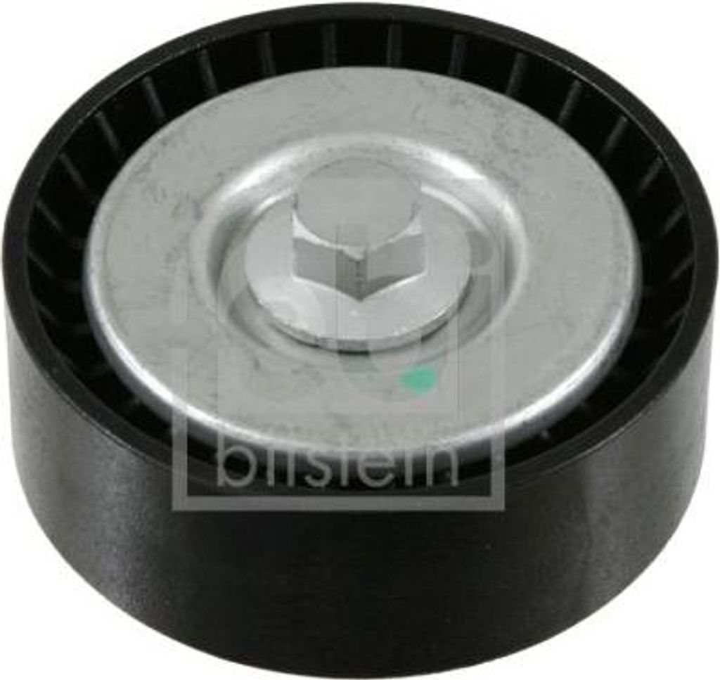 FEBI BILSTEIN 22351 Umlenk-/Führungsrolle, Keilrippenriemen OE 575176 kompatibel mit C5, C8, Ulysse, Phedra, 406, 607, 807