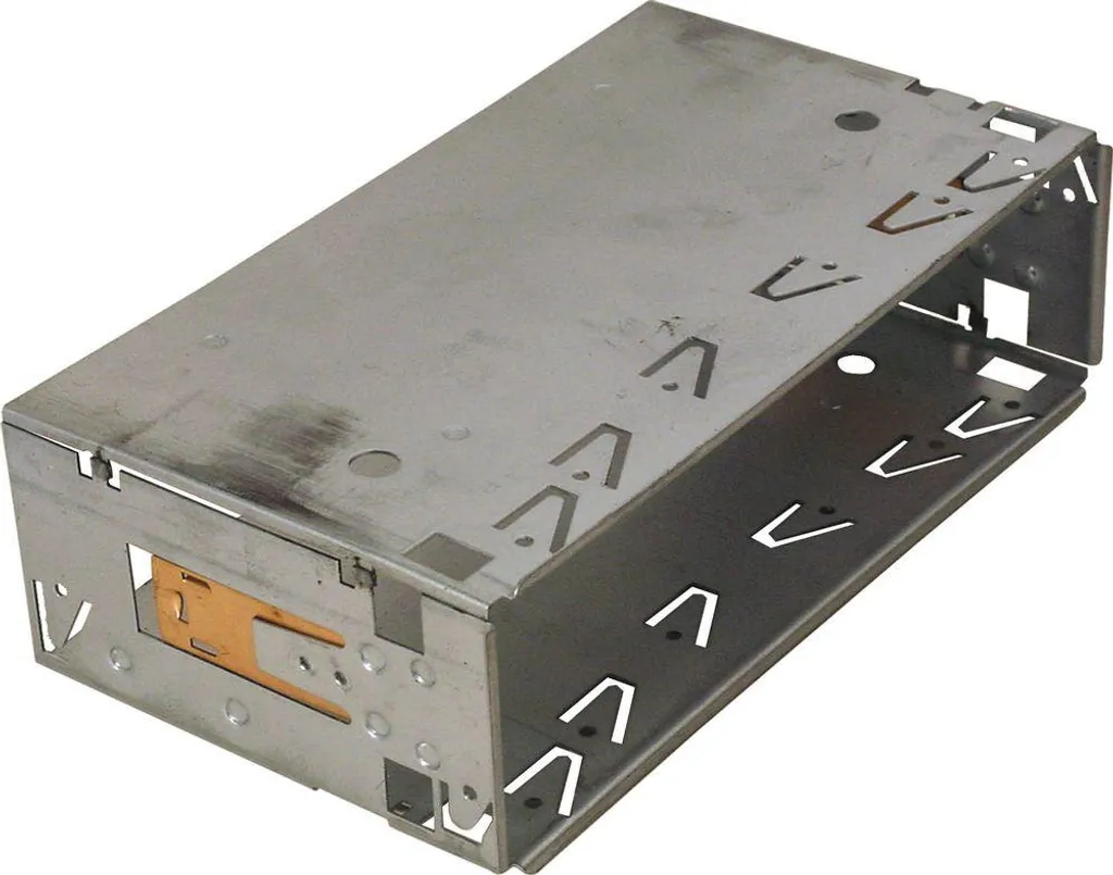 Kit montage autoradio Clarion 2 DIN pour installation fixe stable