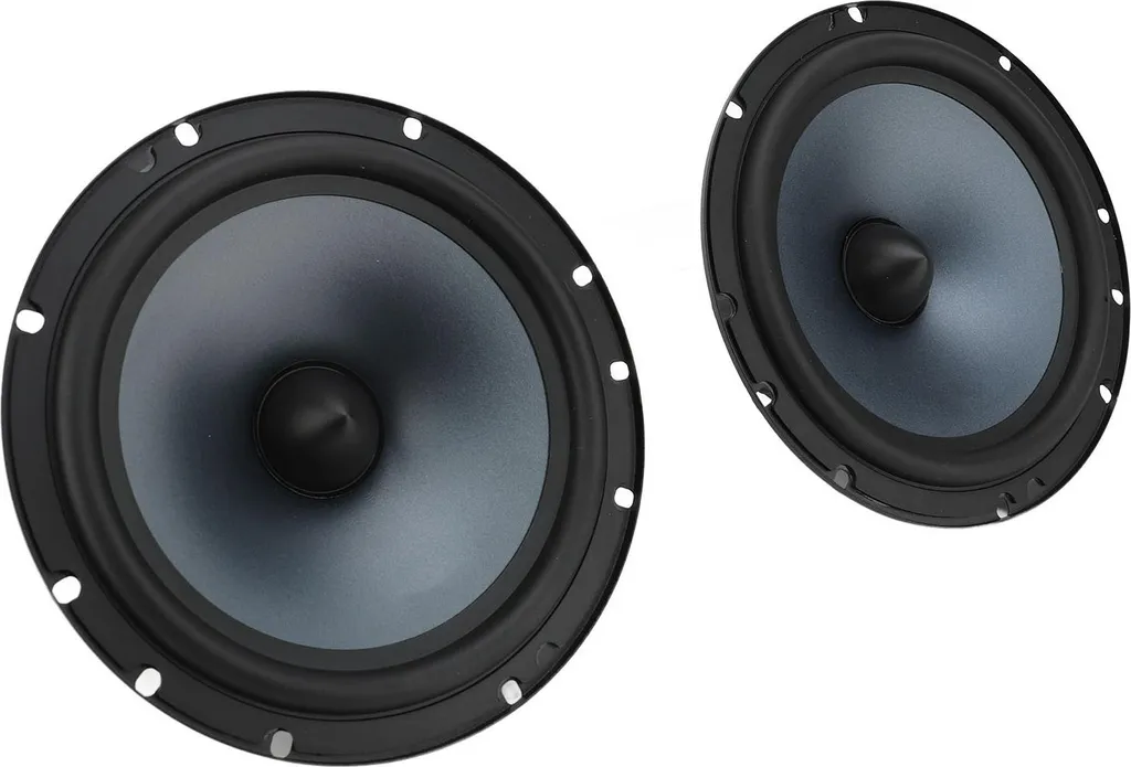 Kit éclaté 2 voies 6,5 pouces 500W haut-parleurs auto médiums tweeters
