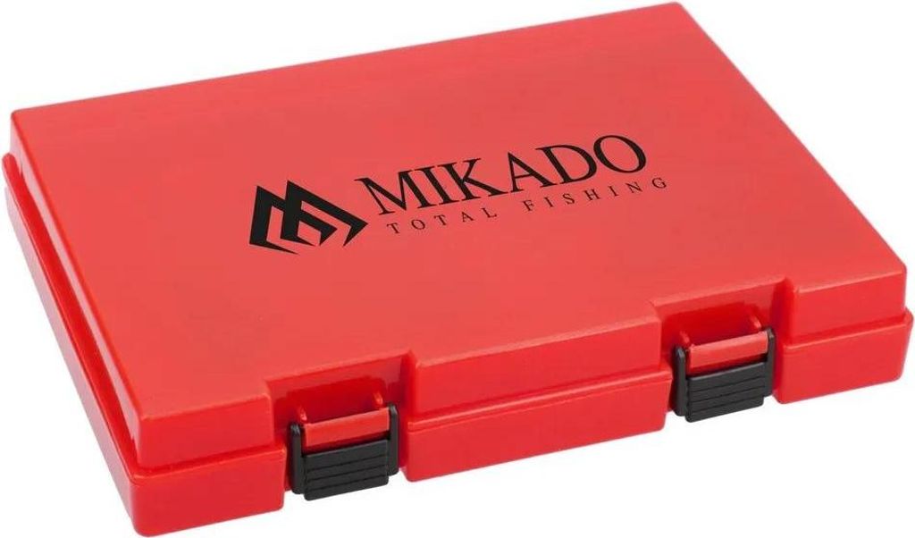 Mikado Spoon Köderbox Rot 20 x 14.4 x 3.4 cm Rot 20 x 14.4 x 3.4 cm