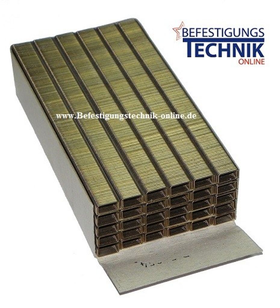 Svorky řady 53 6,0 mm Svorky pozinkované KL-50 6,0M Obrázek produktu 