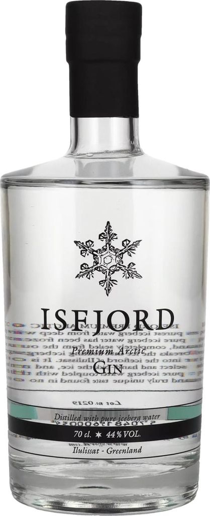 Isfjord Premium Arctic Gin 44% Vol. 0,7l Produktbild 
