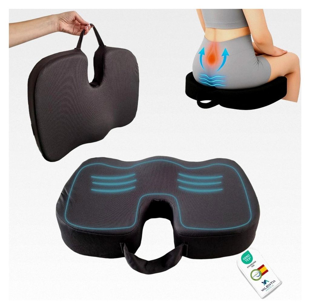 Sitzkissen mit Memory Foam (40-70K)
