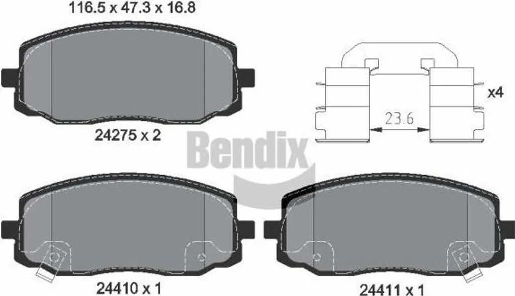 Fin des Bruits de Freinage : Plaquettes Bendix BPD1267 i10 et Picanto