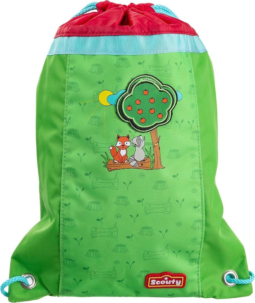 Scout Sporty Turnbeutel 4 Liter Forest Friends
