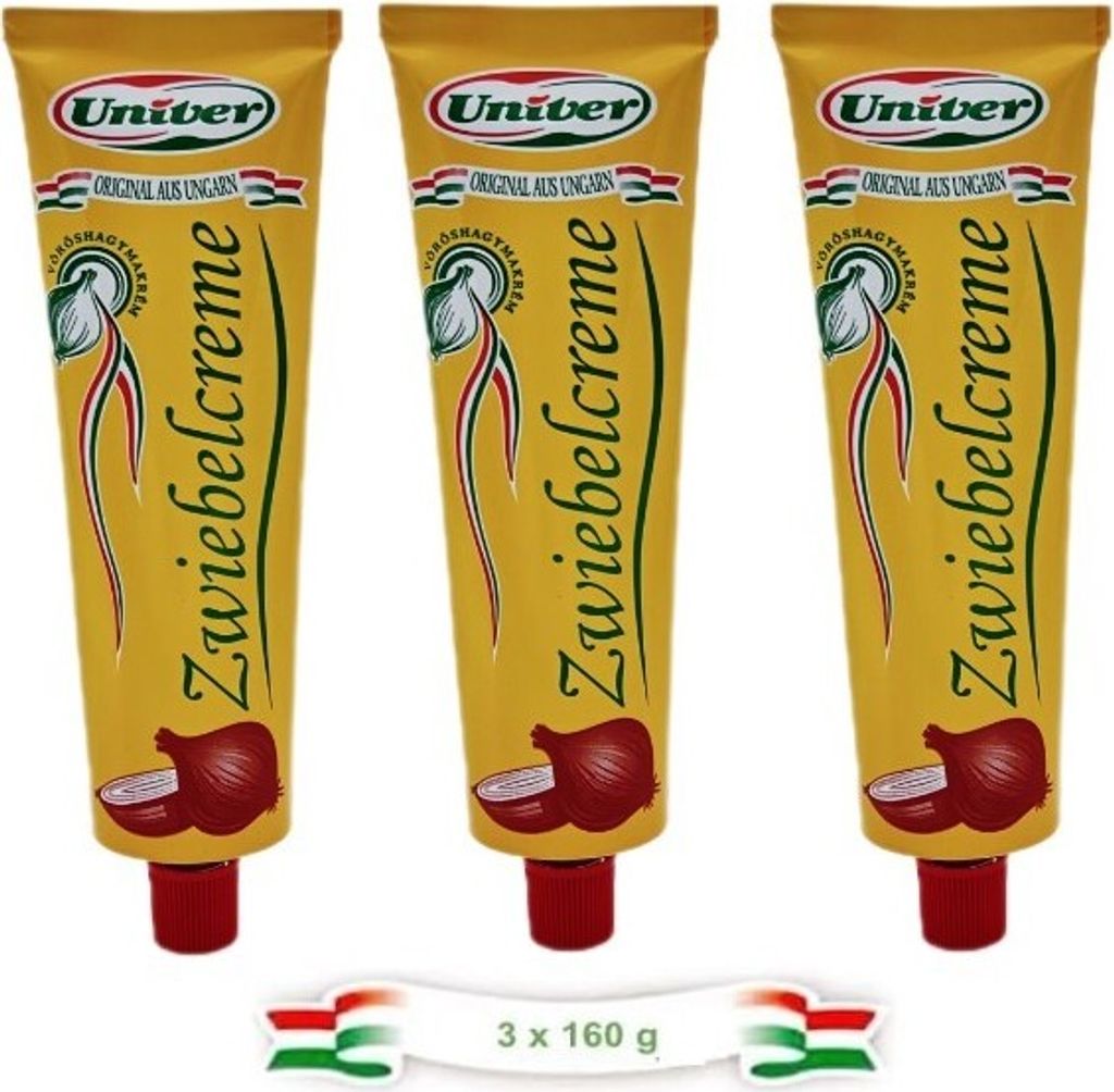 Univer Sparset Zwiebelcreme 3 x 160 g Produktbild 