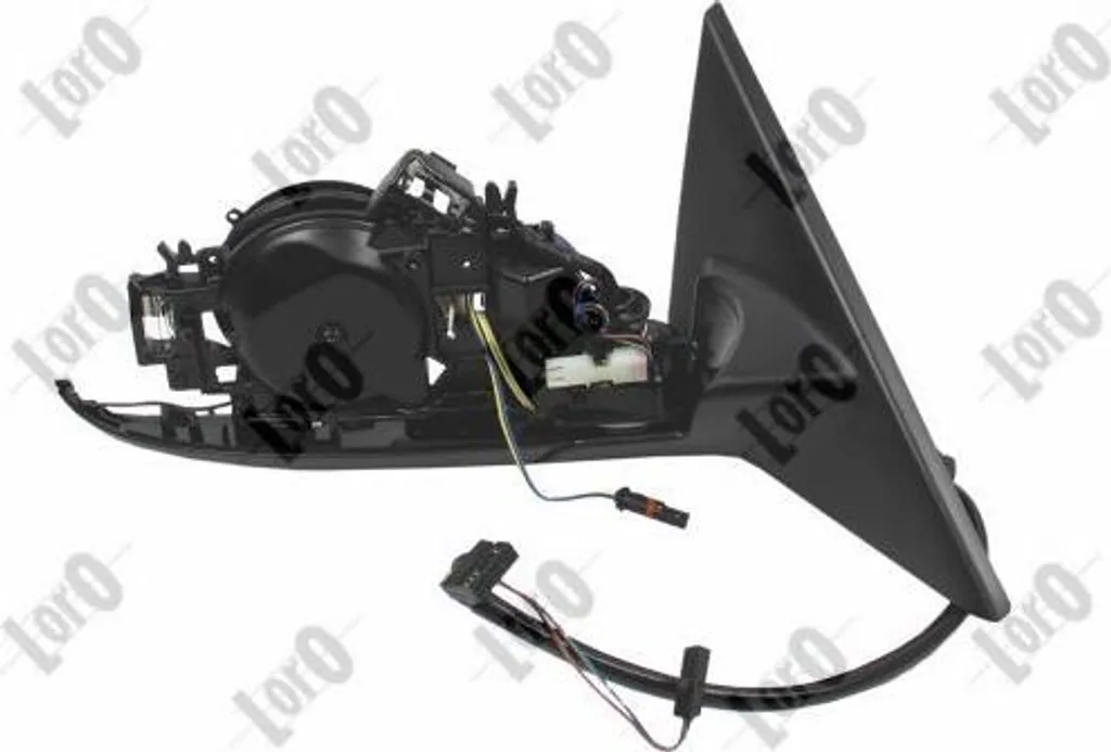 Rétroviseur complet pour Audi A5 8T - Miroir extérieur ABAKUS 0218M04