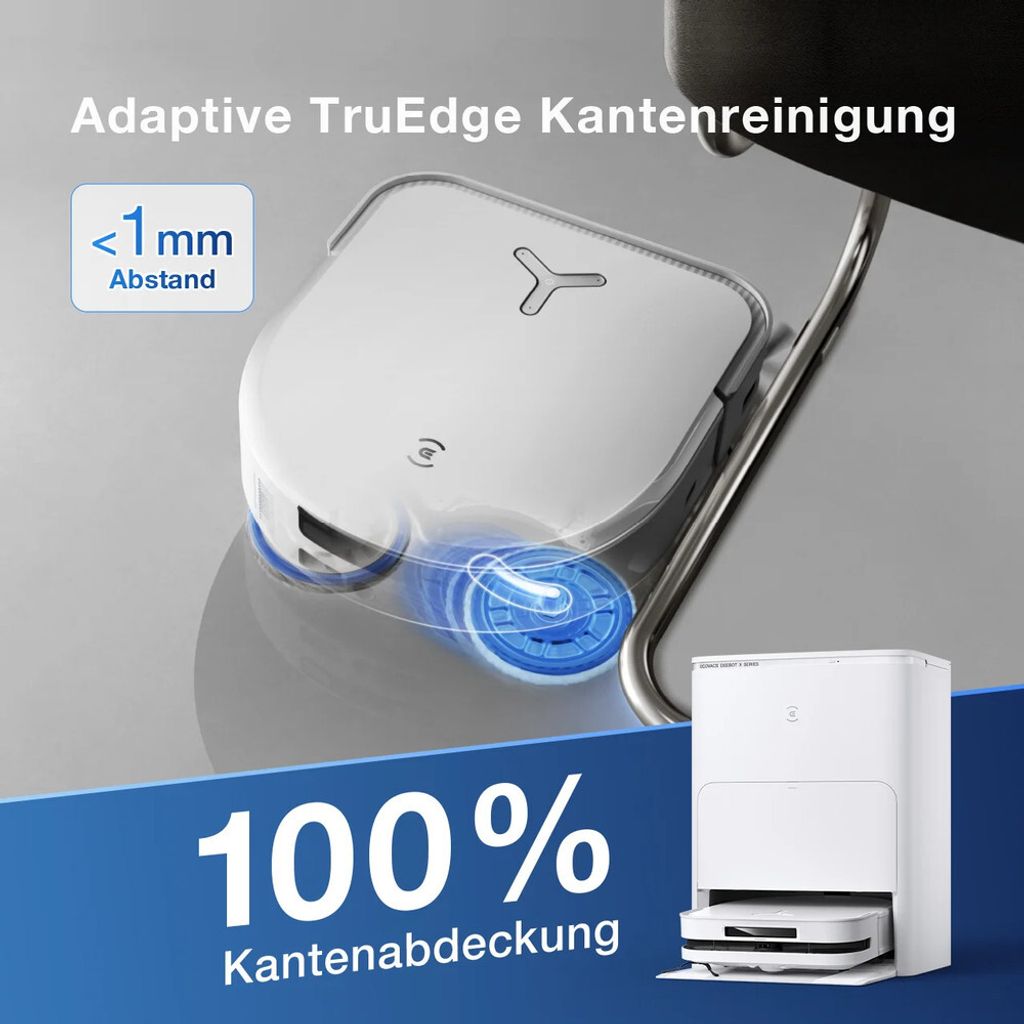 Ecovacs DEEBOT T50 MAX PRO OMNI BLACK Obrázok produktu 46