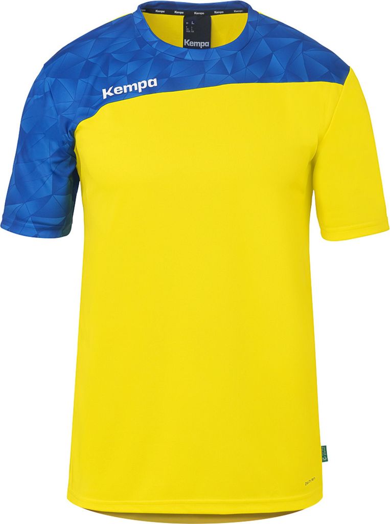 Kempa Athletics 29 Shirt limonengelb/royal limonengelb/royal L