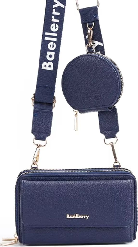 Handtasche Baellerry DE-35752 - Blau für Damen KP35752