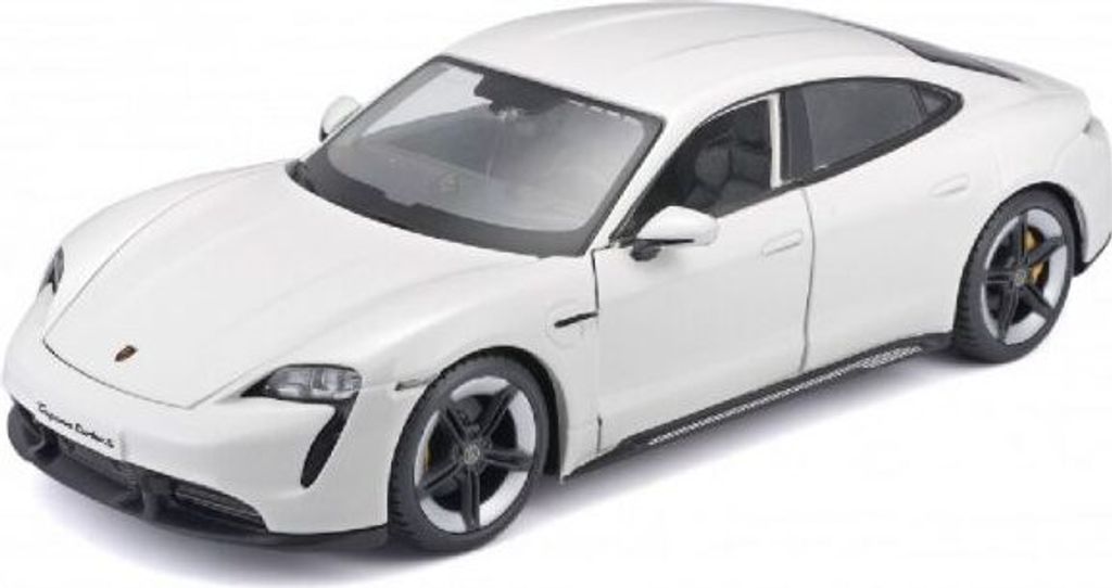 Bburago BBU18-21098WHITE - 1/24 - Porsche Taycan Turbo S - Produktbild 