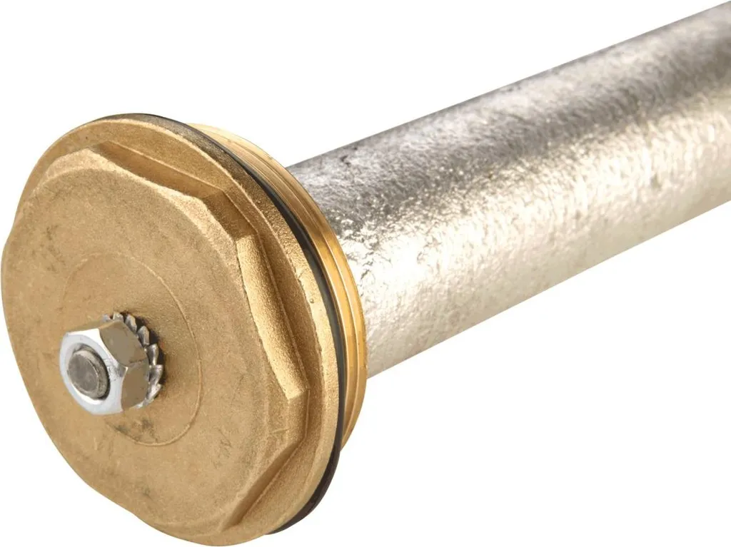 Anode en magnésium 38x400 avec connecteur 2 pouces pour chauffe-eau