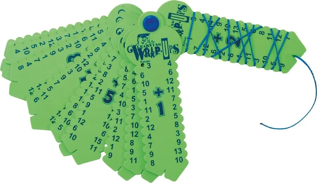 Éventail de calcul mathématique pour école primaire EDUPLAY en couleur