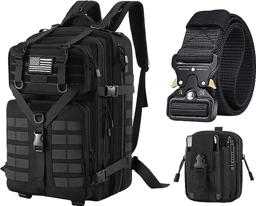 Sac à dos étanche 35L fini le dos mouillé avec ce sac militaire de sport
