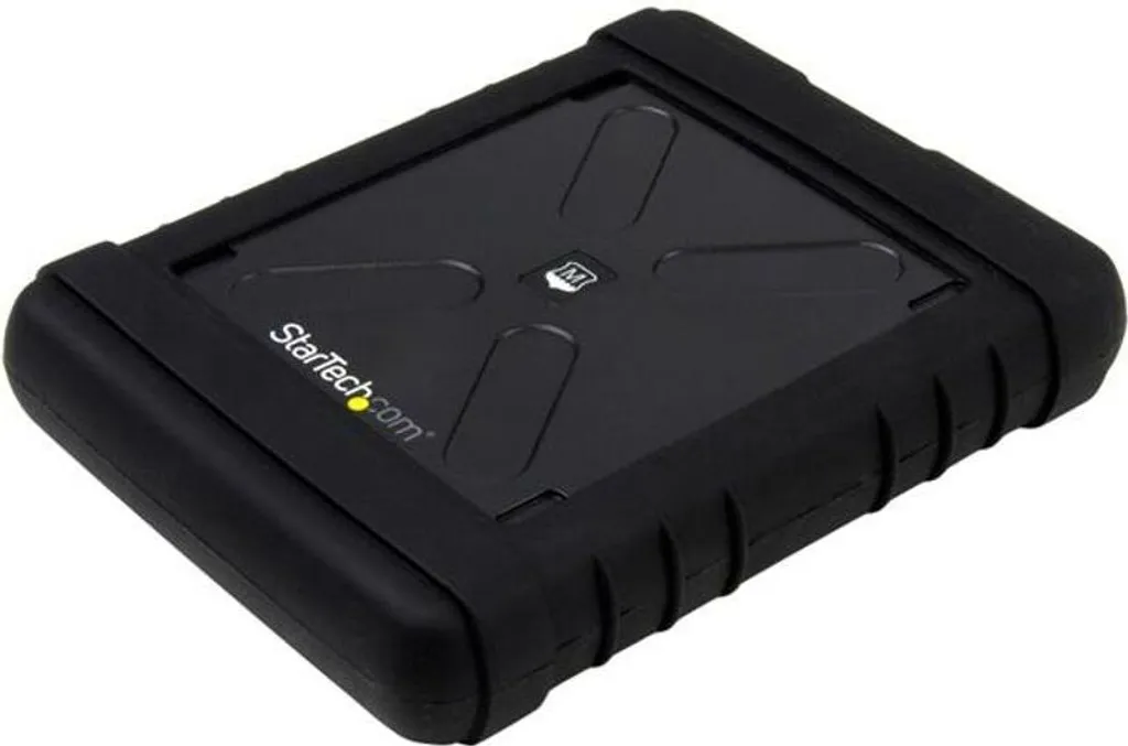 StarTech.com Custodia per unità disco rigido da USB 3.0 a 2,5" SATA 6Gbps / SSD con UASP - Custodia per HDD / SSD - 2,5 pollici - SATA - 5 Gbps - Hot-Swap - Nero