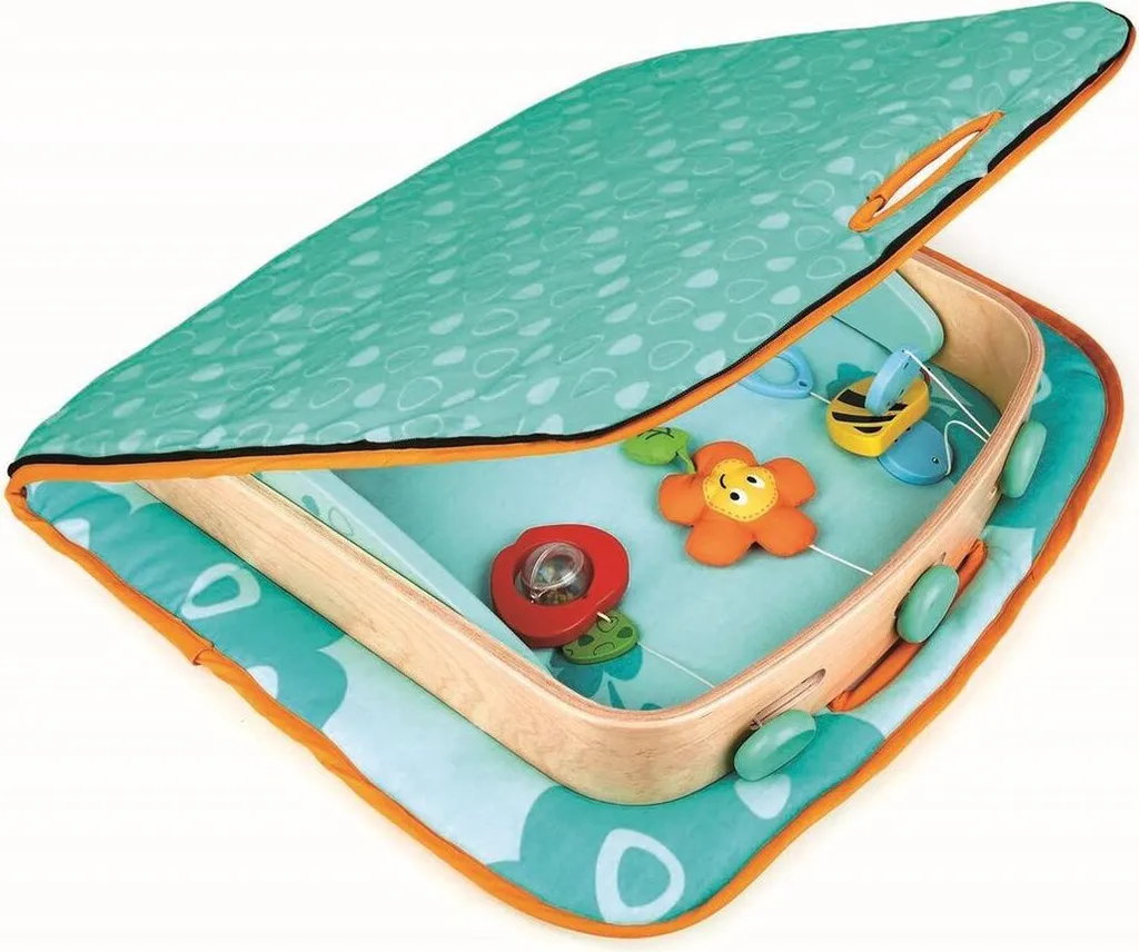 Tapis d'éveil Hape E0045 : la solution pour occuper bébé en sécurité - 12