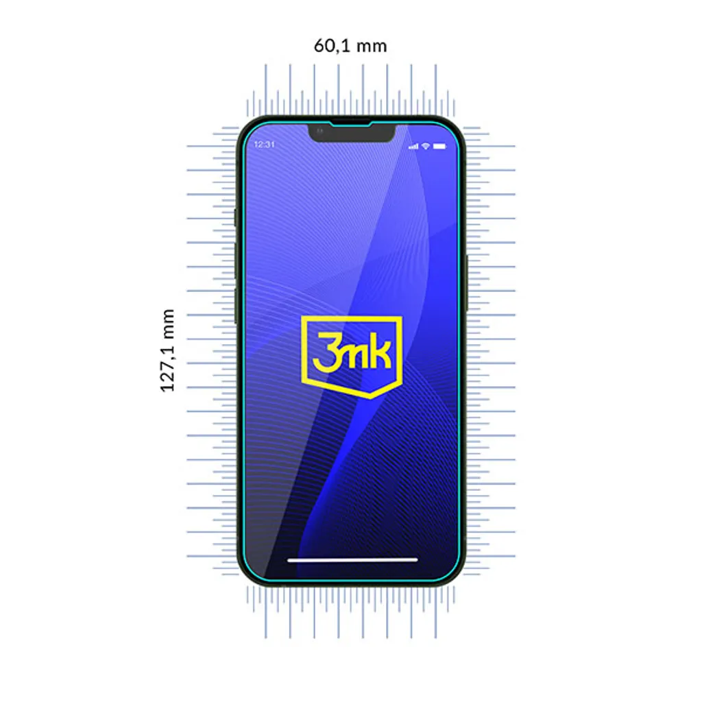 L'Eccellenza della Protezione: 3mk FlexibleGlass iPhone 13 Mini - 15