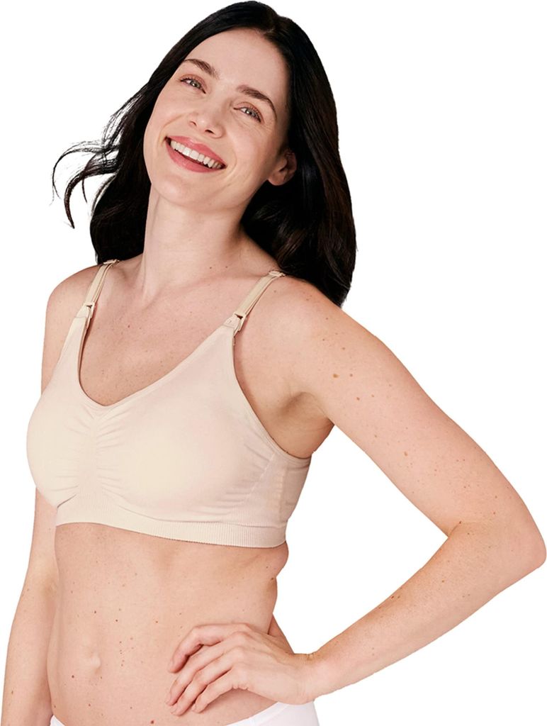 Medela Damen 3-in-1 Still- und Abpump-bh Bra XL Chai