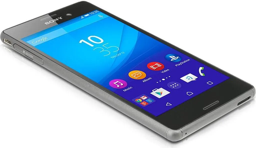 Sony Xperia M4 Aqua 8GB Noir Étanche - 4G Octa-Core Appareil Photo