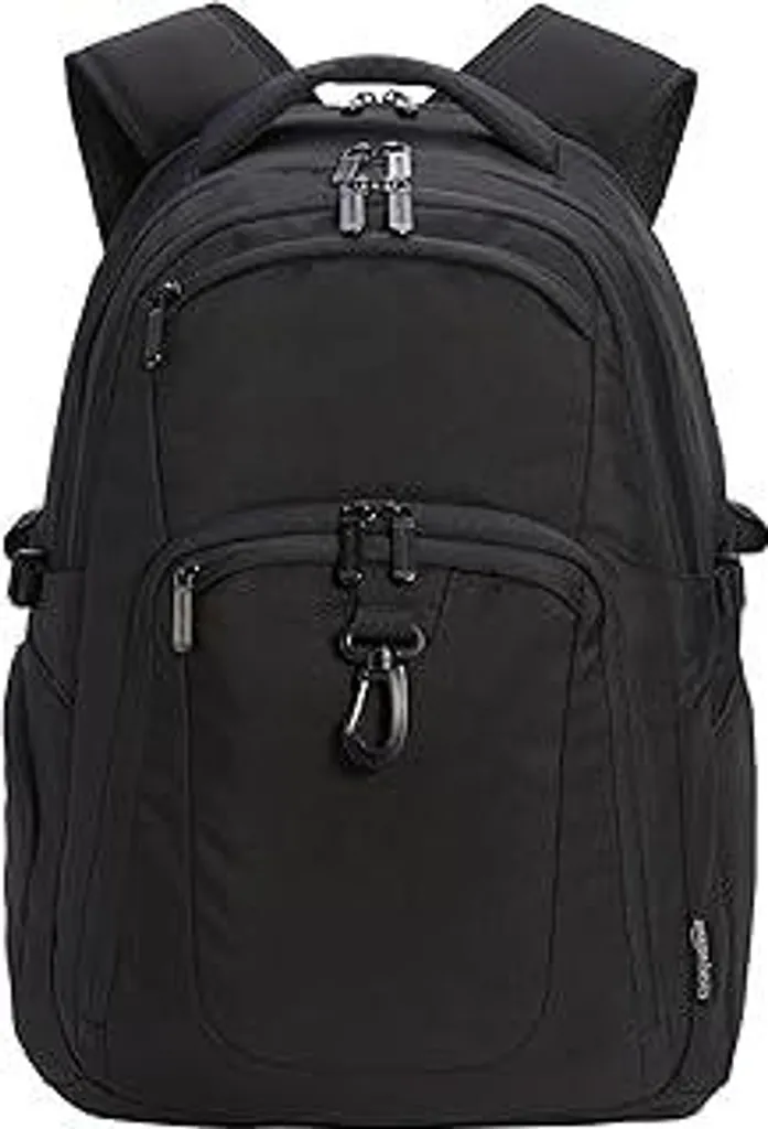 Zaino Universitario Porta PC 17'' Nero | Spazioso e Trendy