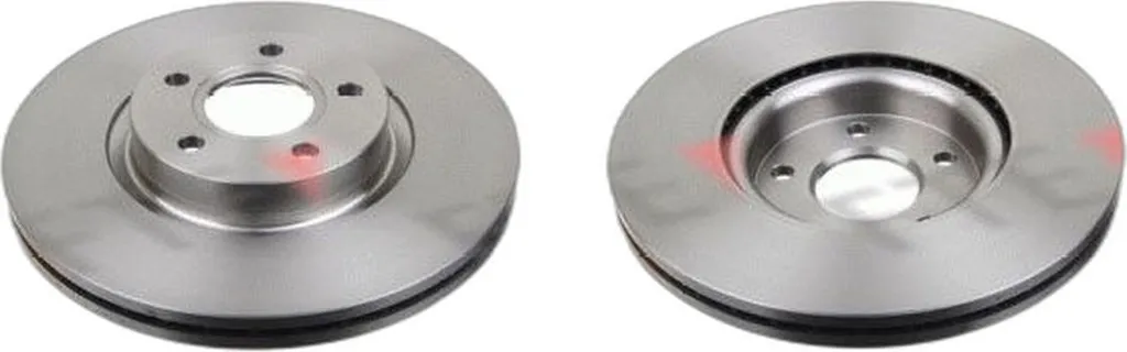Kit Freinage Avant FORD FOCUS : 2 Disques Ventilés FTE 300mm Haute Qualité
