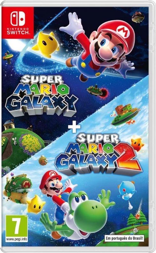Spiel Nintendo Switch Super Mario Galaxy + Super Mario Galaxy 2