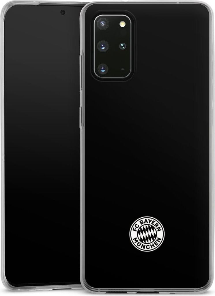 DeinDesign Slim Hülle für Samsung Galaxy S20 Plus Silikon Case Ultra Dünn Handyhülle FC Bayern München FCB Offizielles Lizenzprodukt