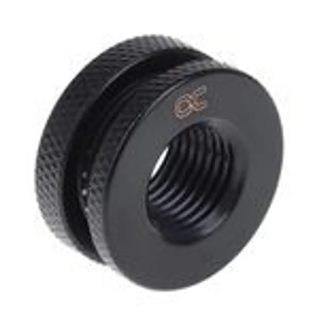 Alphacool HF G1/4 Deep Black Bulkhead | Il Cuore del Sistema
