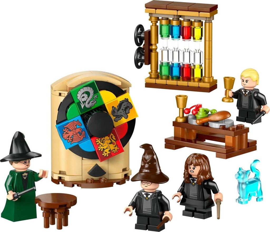 LEGO Harry Potter 76460 Zamek Hogwart: ceremonia przydziału Immagine del prodotto 