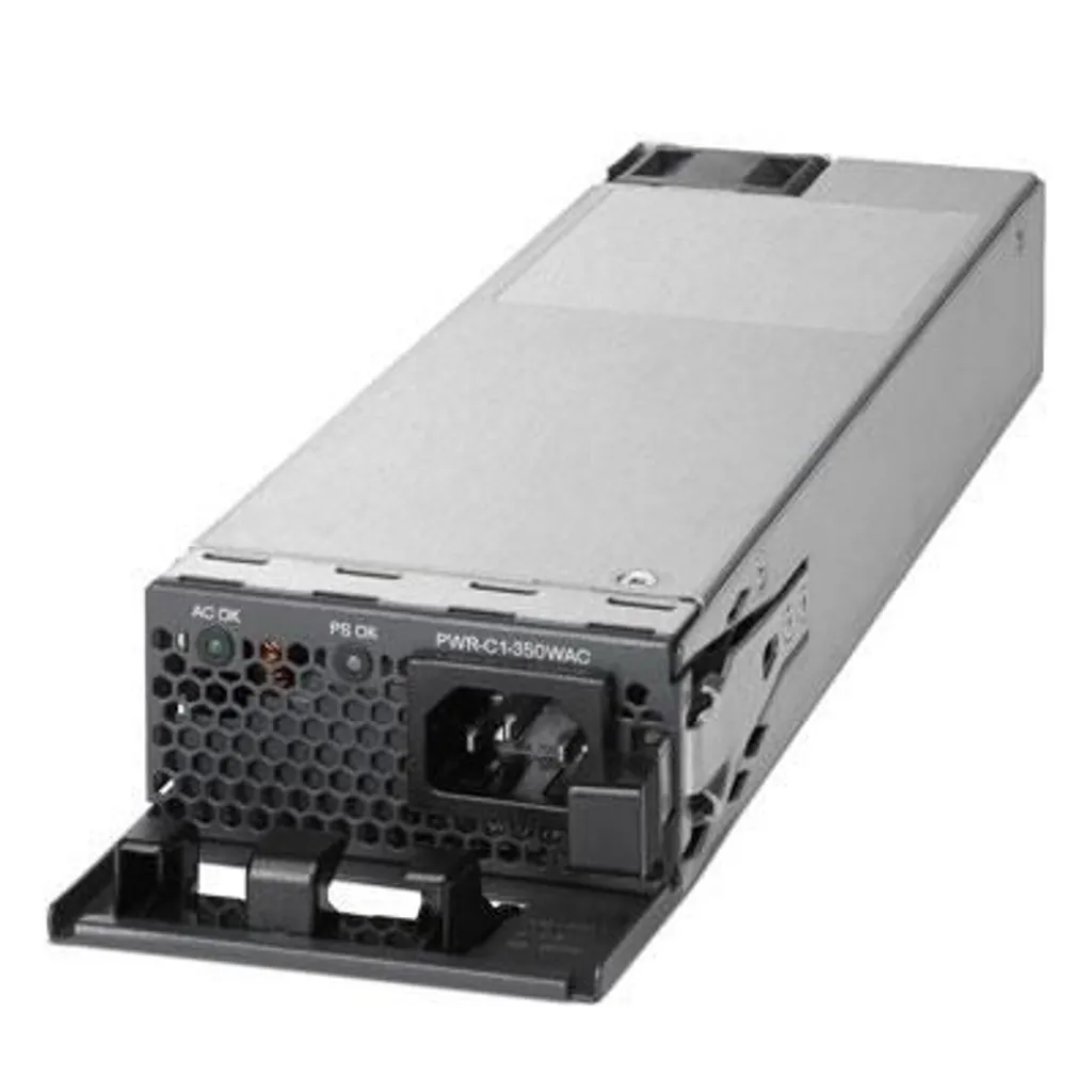 Bloc d'Alimentation Cisco 350W AC Platinum PWR-C1-350WAC-P/2 Config 1