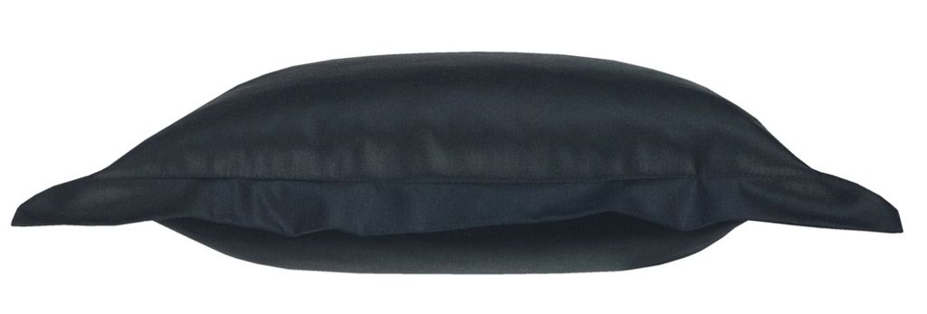 Curt Bauer Uni-Mako-Satin Baumwolle Bettwäsche Schwarz Produktbild 