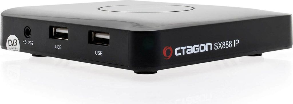Octagon SX888 SE V2 HD H.265 IP Receiver
