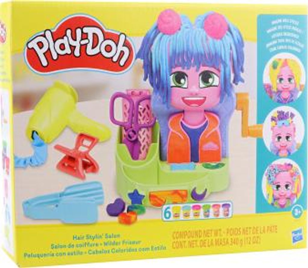 Hasbro Play-Doh Wilder Friseur