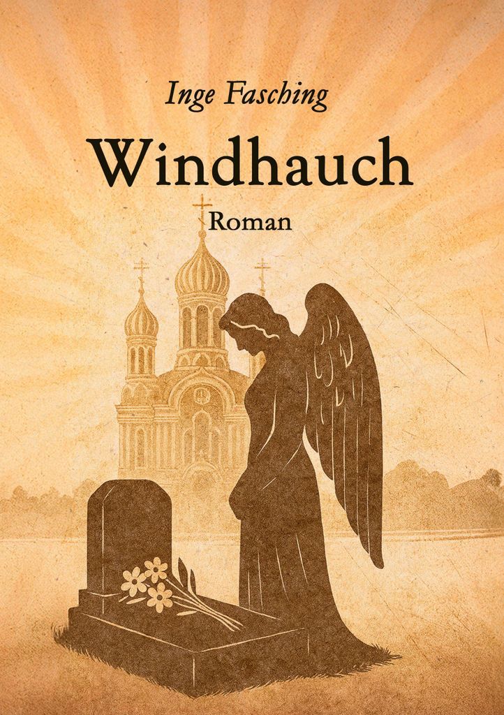 Buch Windhauch Roman voller emotionaler Tiefe über Liebe, Verlust, Schuld und Hoffnung