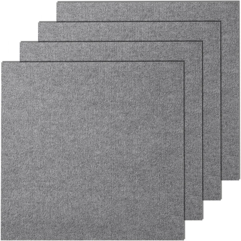 Moquette autocollante 61x61 isolante et douce pose facile sans colle