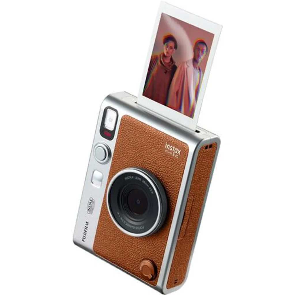 Instax Mini Evo Fujifilm Marron avec 100 Effets Créatifs Combinables - 2