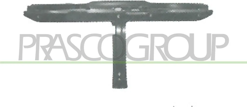 Support de serrure PRASCO OP9503201 en acier renforcé pour Movano X70