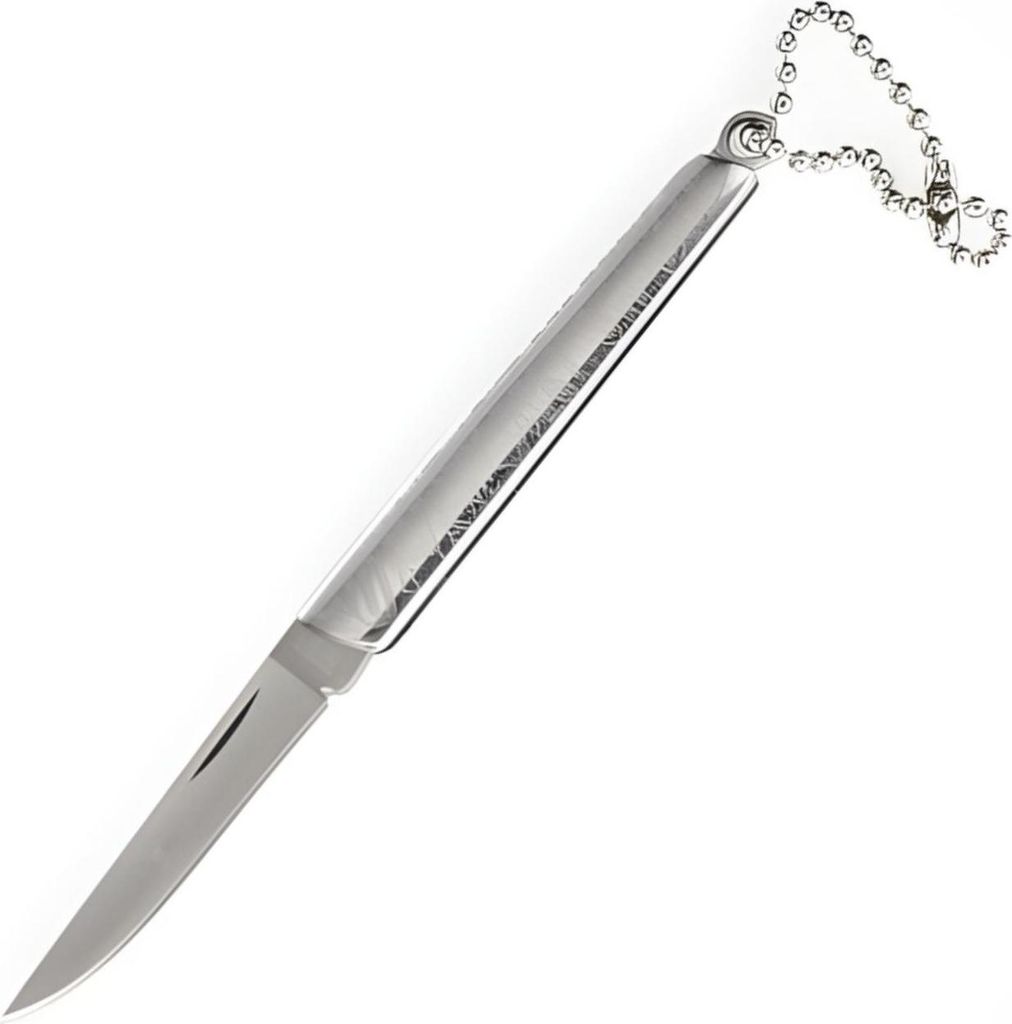 Outdoor Klappmesser B3001 - Silber für Abenteuer KP39501 Produktbild 
