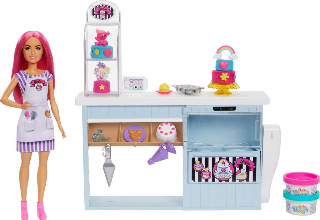 Barbie HGB73, Lalka modowa, Damski, 4 lat(a), Dziewczyna, Zdjęcie produktu 