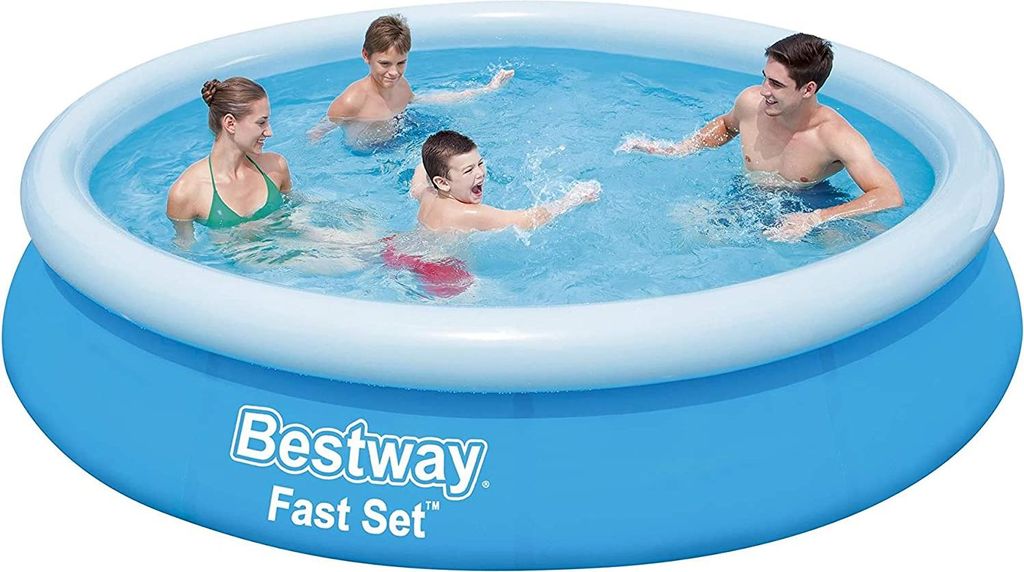 Bestway Fast Set 57273, 5377 l, Nafukovací bazén, Modrá, Obrázek produktu 
